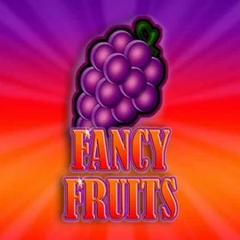 Slots logo of Fancy Fruits from Gamomat at Hollywin Casino