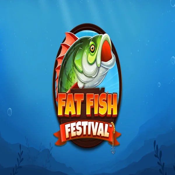 Fat Fish Festival logo – Slots by Wishbone Games at Hollywin Casino