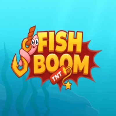 Fish Boom logo by InOut Hollywin Casino