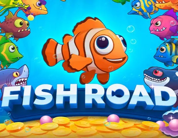 Enjoy Fish Road by InOut – logo hosted on holly-win.eu