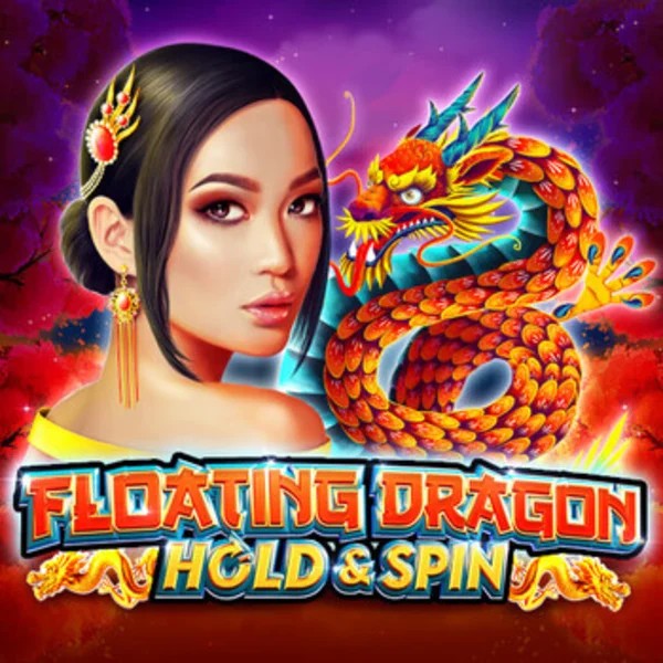 Floating Dragon game by Pragmatic Play – logo hosted on Hollywin Casino