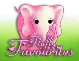 Fluffy Favourites game by Eyecon – logo hosted on Hollywin Casino