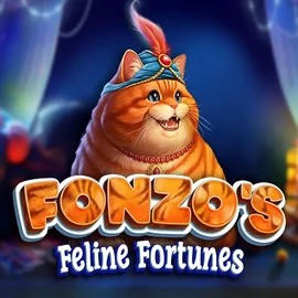 Fonzos Feline Fortunes slot visual from Pragmatic Play available on holly-win.eu