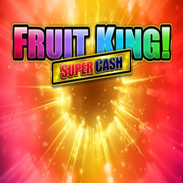 Fruit King Super Cash casino game by Greentube – featured logo at Hollywin Casino