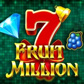Fruit Million logo – Slots by BGAMING at Hollywin Casino
