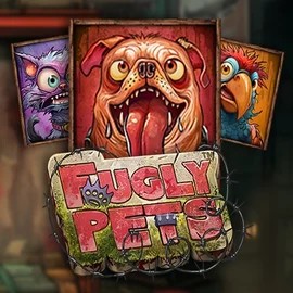 Fugly Pets online game logo by Stakelogic on holly-win.eu