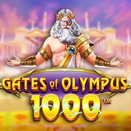 Gates of Olympus 1000 slot icon by Pragmatic Play, available at Hollywin Casino