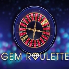 Gem Roulette game by iSoftBet – logo hosted on Hollywin Casino