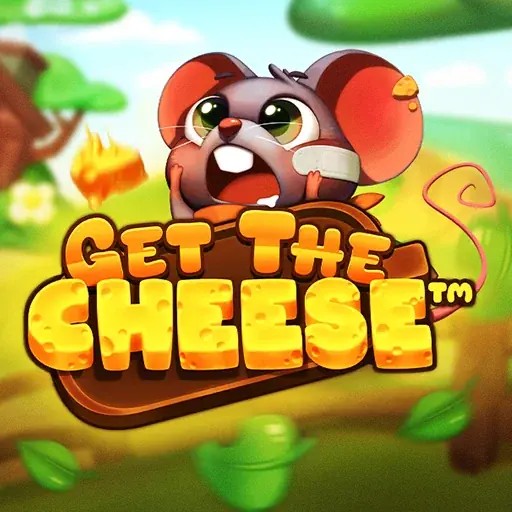 Enjoy Get The Cheese by Hacksaw Gaming – logo hosted on holly-win.eu