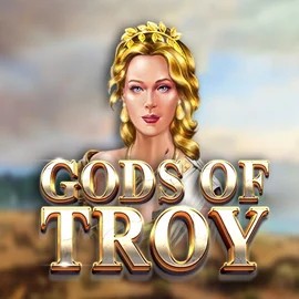 Gods of Troy slot icon by Red Tiger Gaming, available at Hollywin Casino