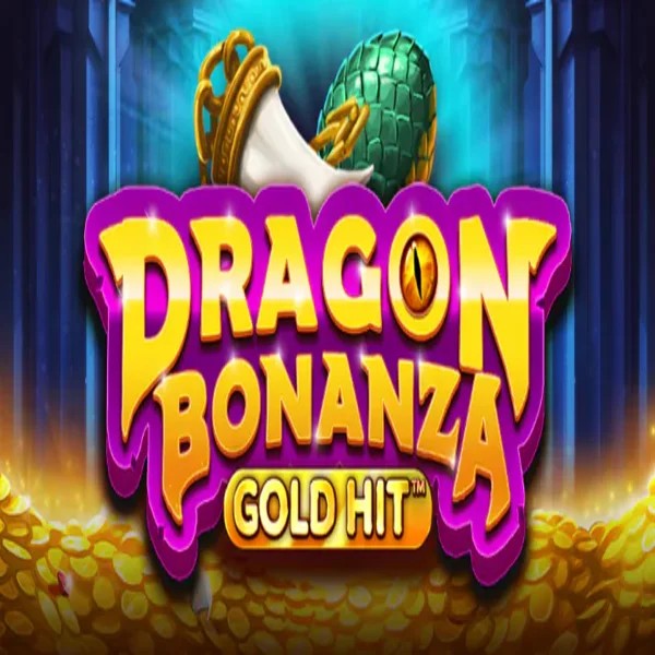 Gold Hit: Dragon Bonanza slot logo by Ash Gaming at Hollywin Casino