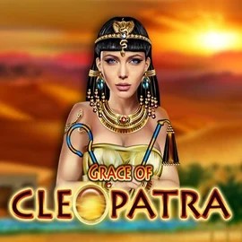 Grace of Cleopatra logo by Amusnet Interactive Hollywin Casino