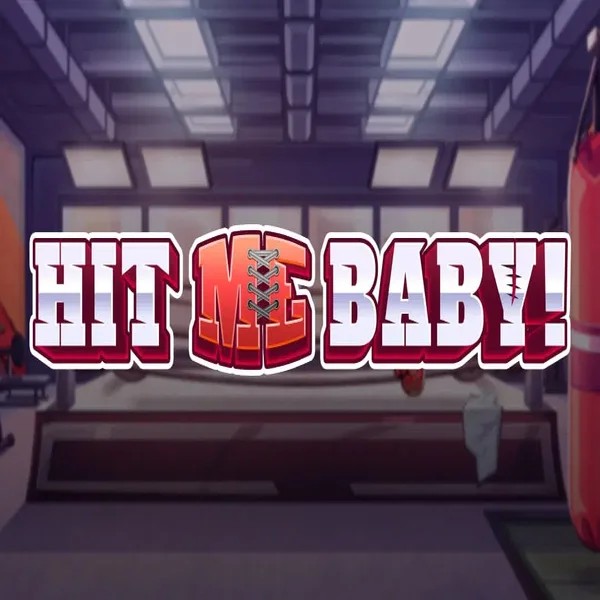 Hit ME Baby! slot logo by Greentube at Hollywin Casino