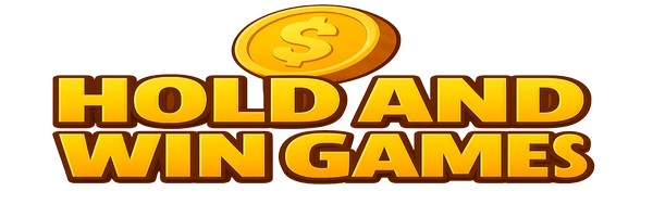 Hold and Win Games slot logo by Playson at Hollywin Casino