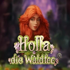Official Slots logo: Holla die Waldfee by Hölle Games at Hollywin Casino
