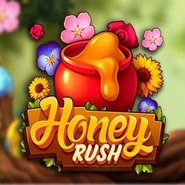 Honey Rush online game logo by Play'n GO on holly-win.eu