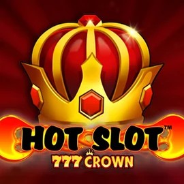 Hot Slot 777 Crown logo by Wazdan Hollywin Casino