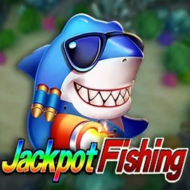 Jackpot Fishing logo by TaDa Gaming Hollywin Casino