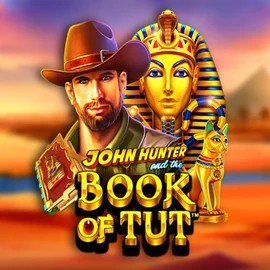 John Hunter and the Book of Tut casino game by Pragmatic Play – featured logo at Hollywin Casino
