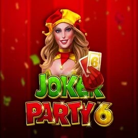 Joker Party 6 game by Greentube – logo hosted on Hollywin Casino