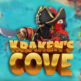 Krakens Cove logo by Relax Gaming Hollywin Casino