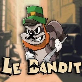 Le Bandit slot visual from Hacksaw Gaming available on holly-win.eu
