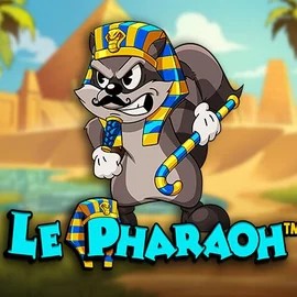 Play the Le Pharaoh slot by Hacksaw Gaming on Hollywin Casino