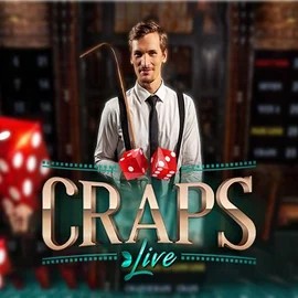 Enjoy Live Craps by Evolution – logo hosted on holly-win.eu
