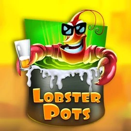 Lobster Pots logo – Slots by Ready Play Gaming at Hollywin Casino