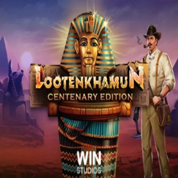 LootEnKhamun Centenary online game logo by bwin.party on holly-win.eu
