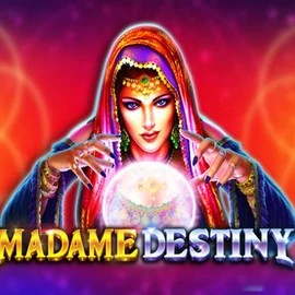 Madame Destiny slot icon by Pragmatic Play, available at Hollywin Casino