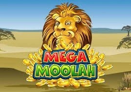 Mega Moolah slot slot visual from Games Global available on holly-win.eu