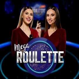 Mega Roulette by Pragmatic Play, showcased at holly-win.eu – game logo