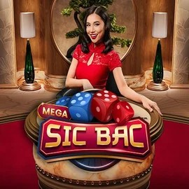 Mega Sic Bac slot visual from Pragmatic Play available on holly-win.eu