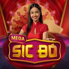 Mega Sic Bo game by Pragmatic Play – logo hosted on Hollywin Casino