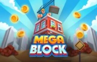 MegaBlock Game logo by InOut Hollywin Casino