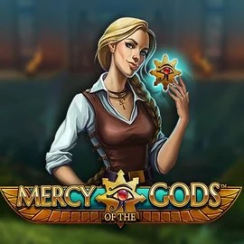 Mercy Of The Gods casino game by NetEnt – featured logo at Hollywin Casino