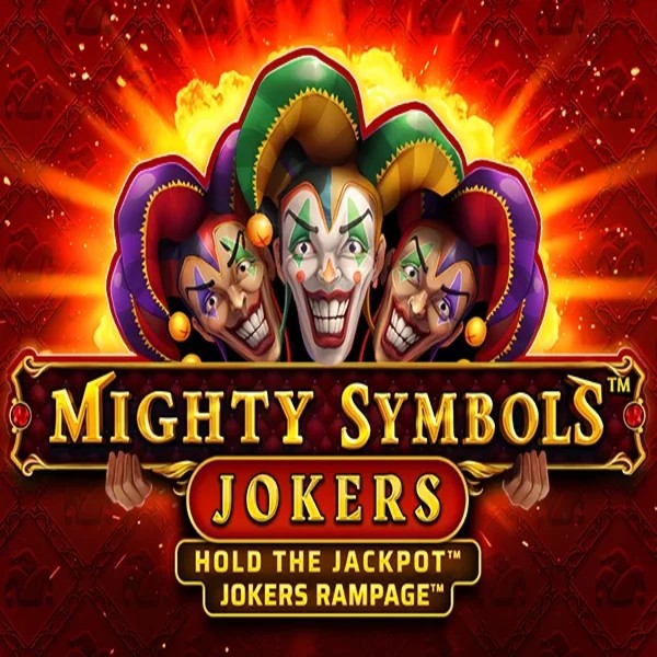 Slots logo of Mighty Symbols Joker from Wazdan at Hollywin Casino