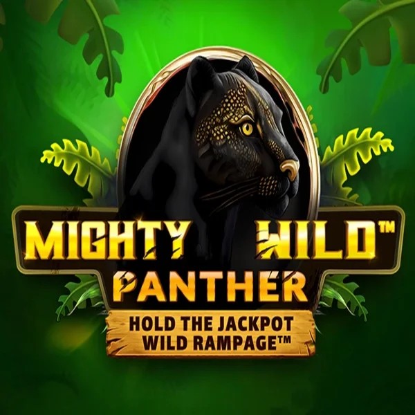 Mighty Wild Panther logo by Wazdan at Hollywin Casino