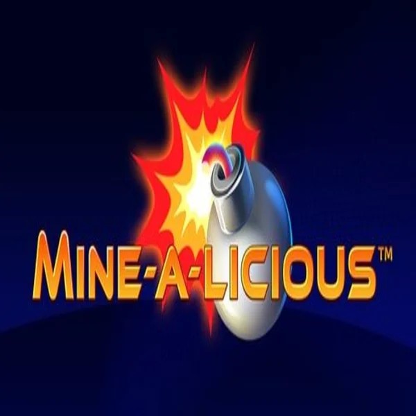 Mine a Licious logo by Playtech at Hollywin Casino