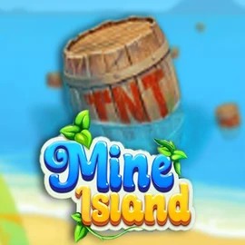 Mine Island logo – Casino Games by SmartSoft at Hollywin Casino