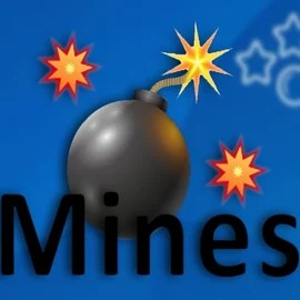 Mines (Spribe) slot icon by Spribe, available at Hollywin Casino