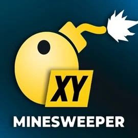 Official Casino Games logo: Minesweeper XY by BGAMING at Hollywin Casino