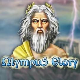 Slots logo of Olympus Glory from Amusnet Interactive at Hollywin Casino