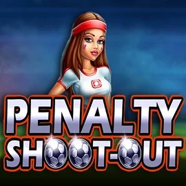 Penalty Shoot-out online game logo by Evoplay on holly-win.eu