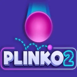 Plinko 2 logo by BGAMING Hollywin Casino