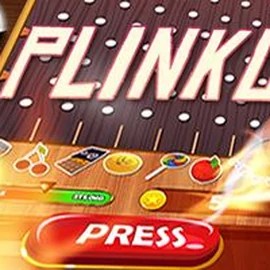 Plinko online game logo by BGAMING on holly-win.eu