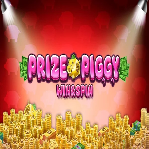 Prize Piggy Win & Spin logo by Inspired Gaming at Hollywin Casino