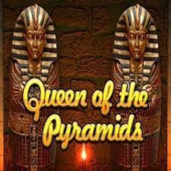 Try Queen of the Pyramids slot by Playtech on holly-win.eu – logo image