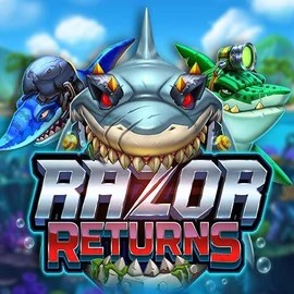 Razor Returns by Push Gaming, showcased at holly-win.eu – game logo